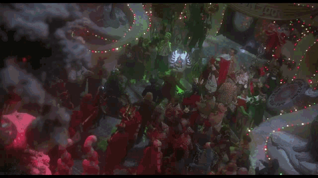 Grinch Not Ready GIF - Grinch Not Ready Too Much GIFs