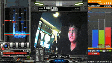 a video game screen shows a score of 100.66 and a score of 368