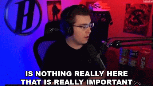 Is Nothing Really Here That Is Really Important Barton GIF - Is Nothing Really Here That Is Really Important Barton Nothing Important GIFs