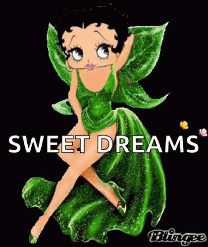 Sweet Dreams Betty Boop GIF - Sweet Dreams Betty Boop Sparkles GIFs