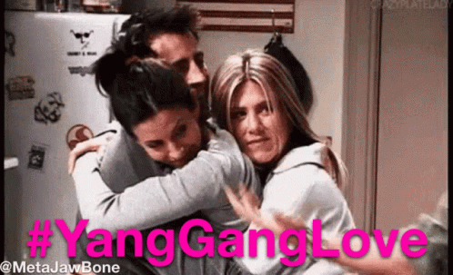 Yang Gang Love Friends GIF - Yang Gang Love Friends Yang Gang GIFs