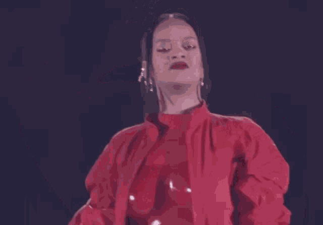 Rihanna Rihanna Super Bowl GIF - Rihanna Rihanna Super Bowl Rihanna Face GIFs