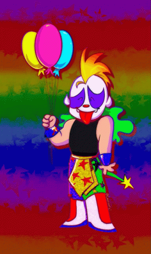 Psycho Clown Payaso GIF - Psycho Clown Payaso Luchador GIFs
