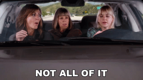 Not All Of It Christy Plunkett GIF - Not All Of It Christy Plunkett Anna Faris GIFs