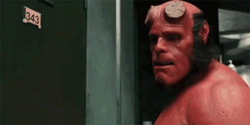 Stop It. Right Now. GIF - Stop It Hellboy GIFs