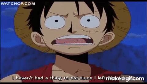 Luffy Smelling Meat One GIF - Luffy Smelling Meat Luffy One GIFs