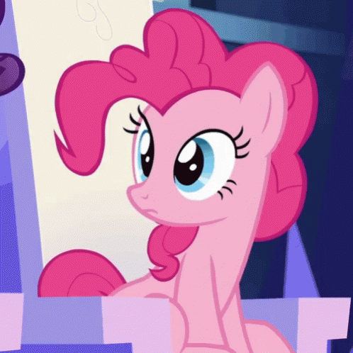 Pony My Little Pony GIF - Pony My Little Pony Pinky Pie GIFs