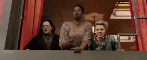 Oh Man GIF - Ghostbusters Ghostbusters2016 Ouch GIFs