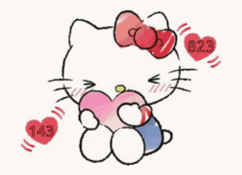 Hello Kitty 143 GIF - Hello Kitty 143 823 GIFs