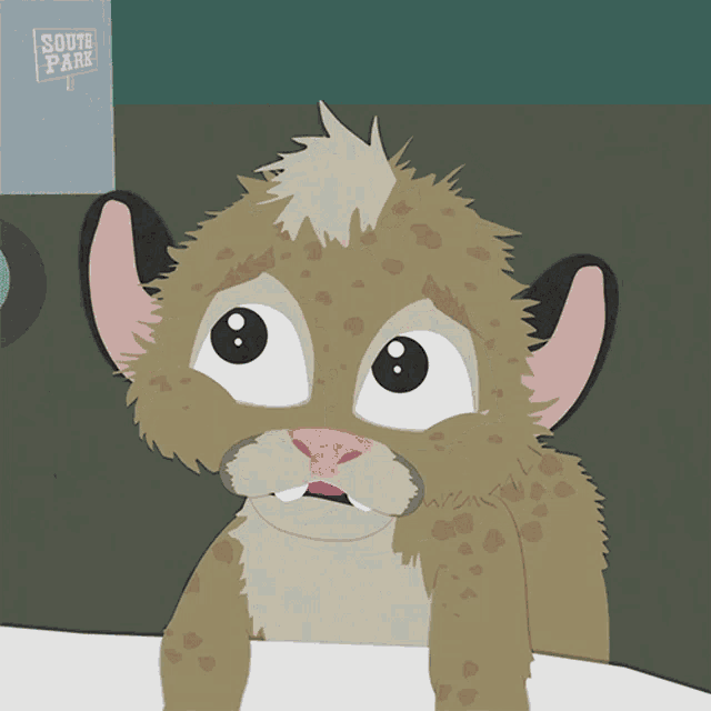 Good Kitty Mountain Lion Cub GIF - Good Kitty Mountain Lion Cub South Park GIFs