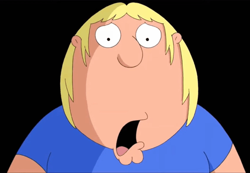 Chris Family Guy GIF - Chris Family Guy Shocked GIFs