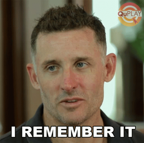 I Remember It Michael Hussey GIF - I Remember It Michael Hussey Quick Heal Bhajji Blast With Csk GIFs