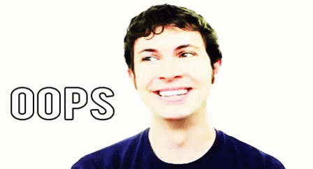 Oops GIF - Oops Smile Laugh GIFs