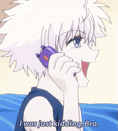 a cartoon of a boy talking on a cell phone with the words " you don 't have to get so mad " below him