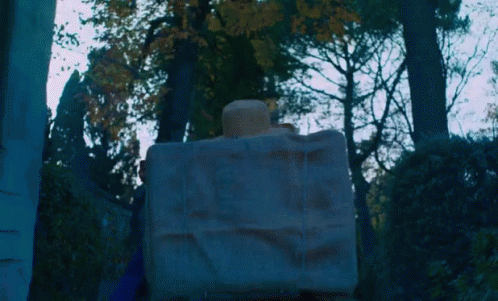 Going Away Escape GIF - Going Away Escape Looking Back GIFs