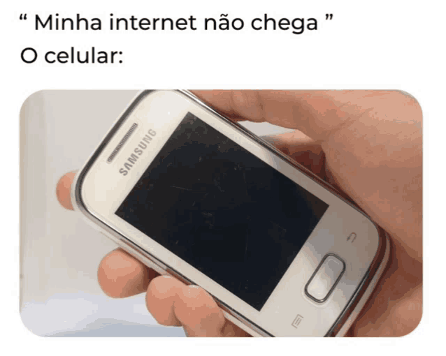 a person is holding a white samsung cell phone