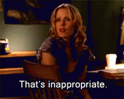 That'S Inappropriate - Inappropriate GIF - Inappropriate Thats Inappropriate Reaction GIFs