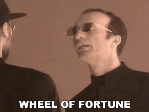 Wheel Of Fortune Bee Gees GIF - Wheel Of Fortune Bee Gees Robin Gibb GIFs