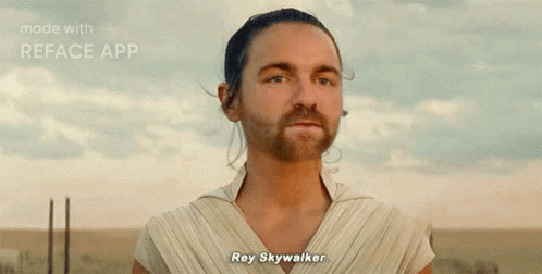 Rey Skywalker GIF - Rey Skywalker Star GIFs