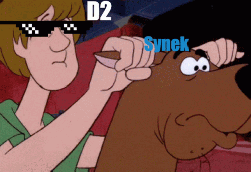 D2 Scooby Doo GIF - D2 Scooby Doo Synek GIFs