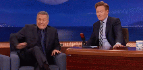 Scaredy Cat GIF - Paul Reiser Scared Andy Richter GIFs