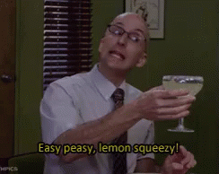 Easy Peasy, Lemon Squeezy! GIF - Easy Peasy Easy No Sweat GIFs