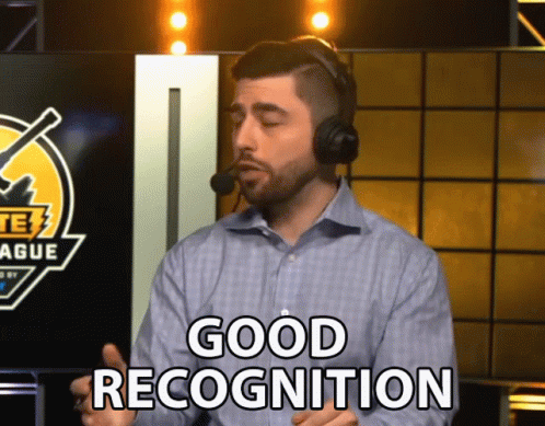 Good Recognition Good Point GIF - Good Recognition Good Point Acknowledge GIFs