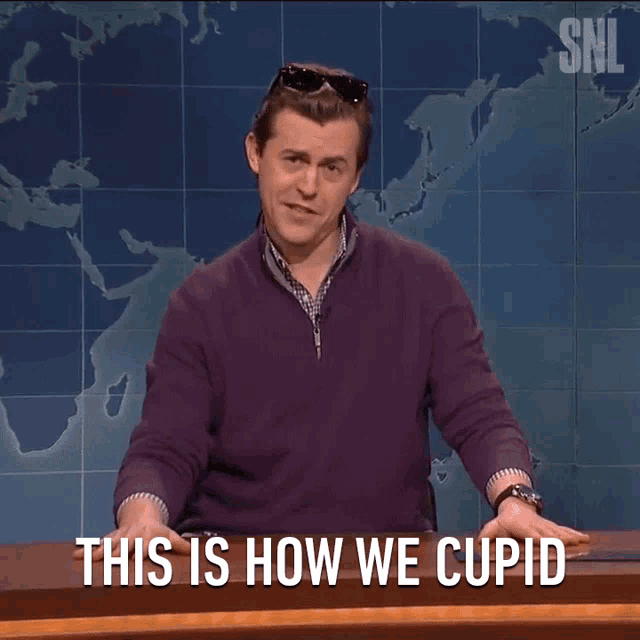 This Is How We Cupid Flirty GIF - This Is How We Cupid Flirty This Is How We Do It GIFs