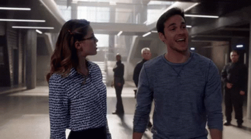 Mon El Supergirl GIF - Mon El Supergirl Your Jealousy Is Appropriate GIFs