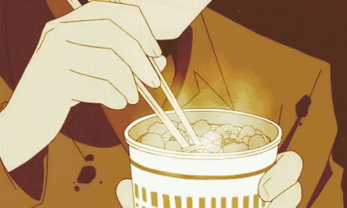 Ramen Eating GIF - Ramen Eating Anime GIFs