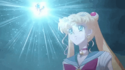 Sailor Moon Crystal GIF - Sailor Moon Crystal Silver Crystal GIFs