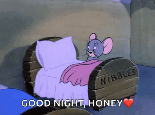Tom And Jerry Nibbles GIF - Tom And Jerry Nibbles Bed GIFs