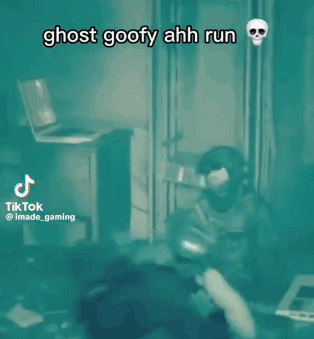 Ghost Mw2 GIF - Ghost Mw2 Goofy GIFs