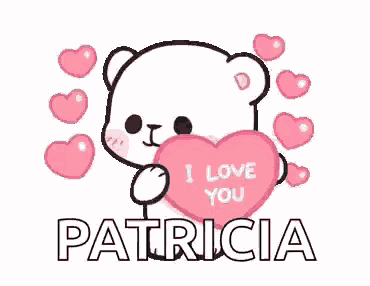 a teddy bear holding a heart that says i love you