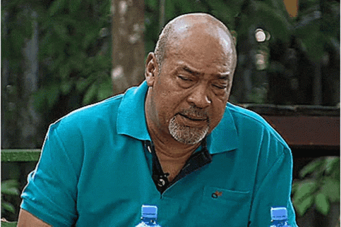 Bouterse Swatting Mosquitos GIF - Bouterse Swatting Mosquitos Bouta GIFs