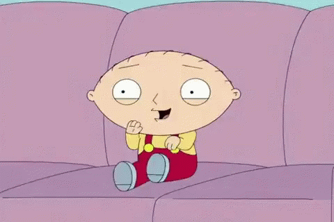 Im So Excited Giddy GIF - Im So Excited Giddy Stewie Griffin GIFs