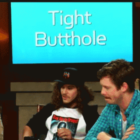 Workaholics Larry King GIF - Tight Butthole Tight Butthole GIFs