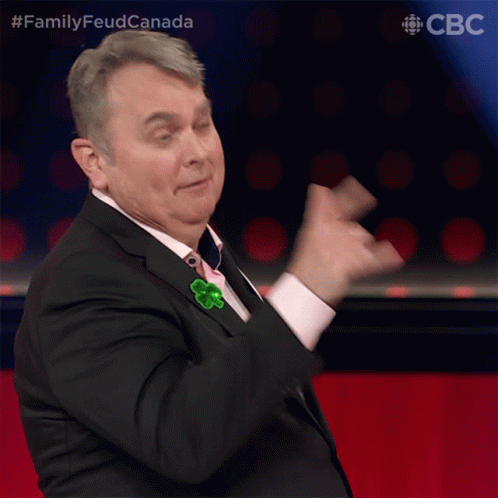 Watching You Family Feud Canada GIF - Watching You Family Feud Canada Eyes On You GIFs
