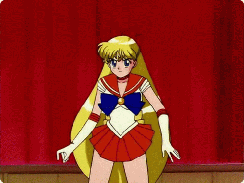 Sailor Venus Peace GIF - Sailor Venus Peace Anime GIFs