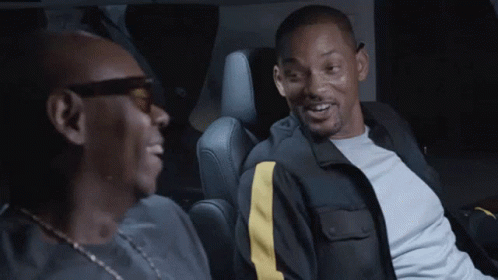 Will Smith Dave Chappelle GIF - Will Smith Dave Chappelle Laughing GIFs