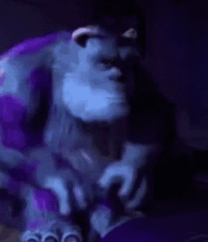 Oof Monsters Inc GIF - Oof Monsters Inc Sully GIFs
