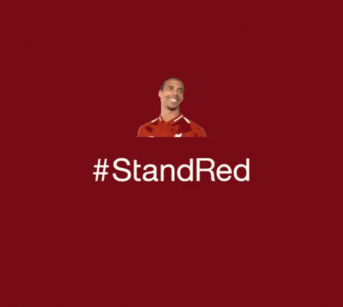 Matip Liverpool GIF - Matip Liverpool Stand Red GIFs