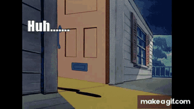Tom And Jerry Huh GIF - Tom And Jerry Huh Thinking GIFs
