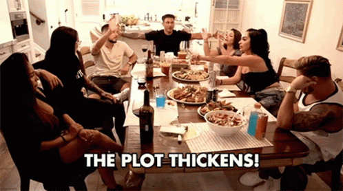 So It Begins The Story Continues GIF - So It Begins The Story Continues Plot Revelation GIFs