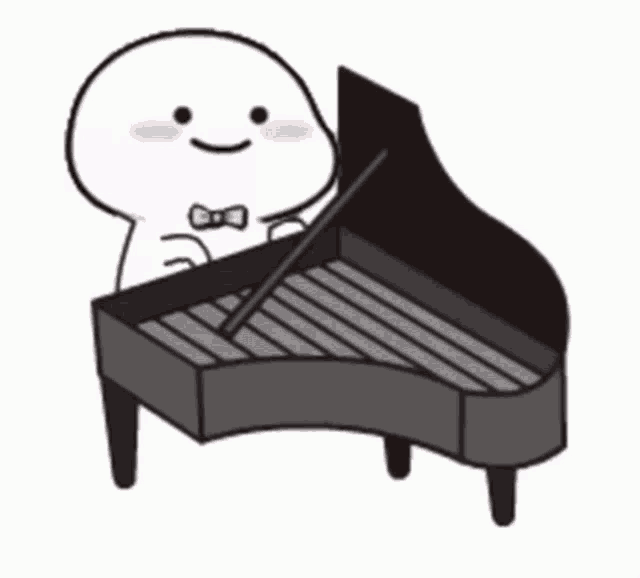 Quby Piano GIF - Quby Piano Qubysani GIFs