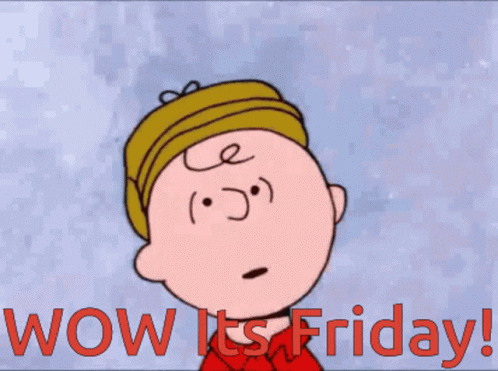 Friday Wow GIF - Friday Wow Charlie Brown GIFs