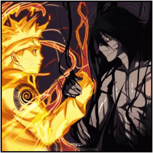 Fight Naruto GIF - Fight Naruto Sasuke GIFs