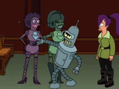 Bender Shut Up GIF - Bender Shut Up I Know It GIFs