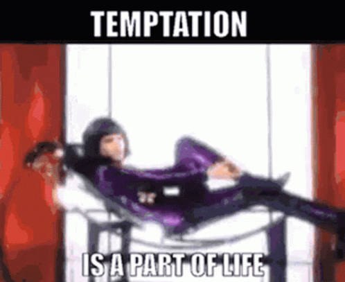 Corina Temptation GIF - Corina Temptation Is A Part Of Life GIFs