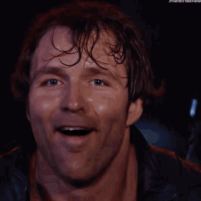 Dean Ambrose Laugh GIF - Dean Ambrose Laugh Laughs GIFs